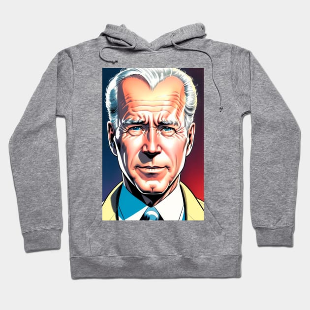 JOE BIDEN 16 Hoodie by truthtopower